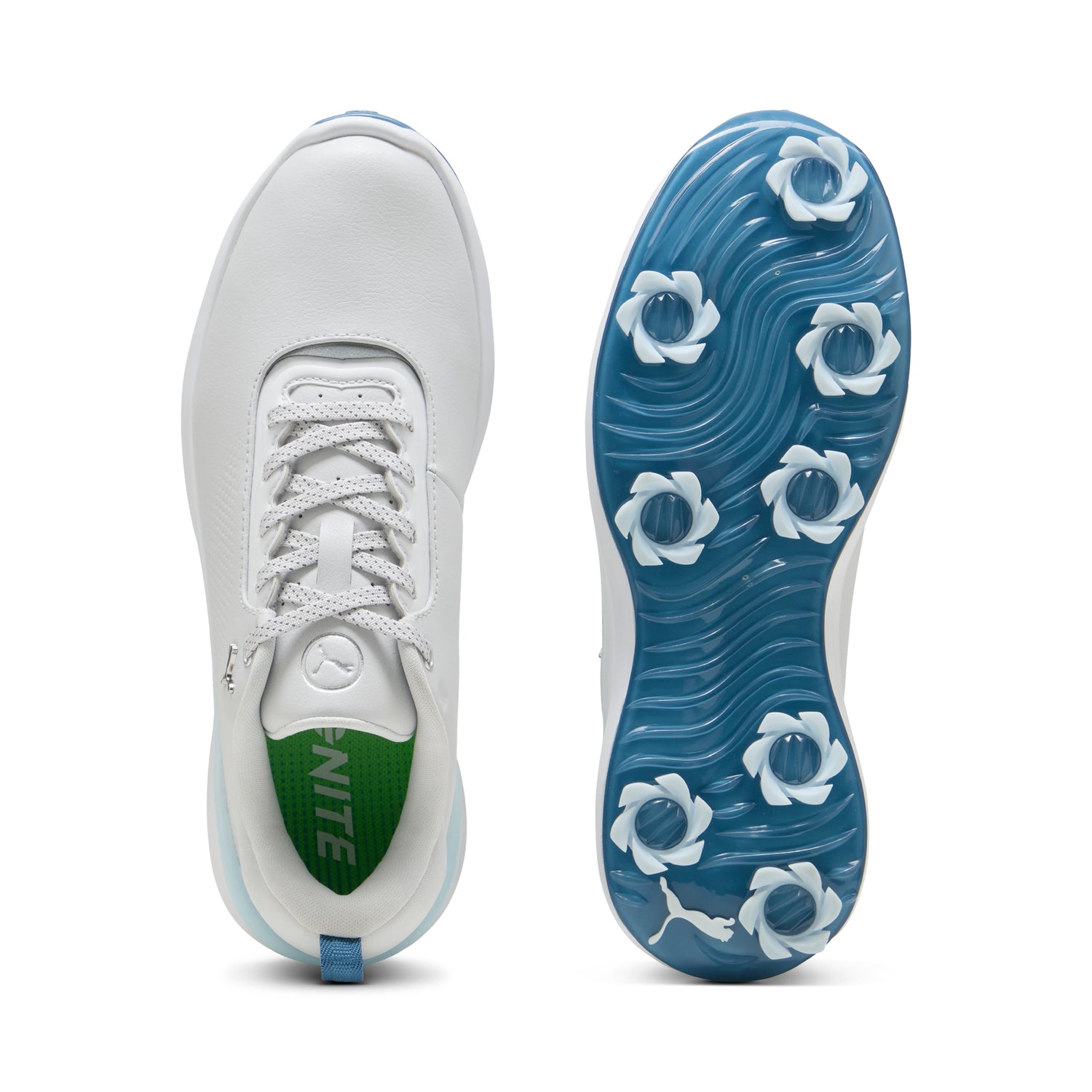 Feather Gray / Blue Horizon