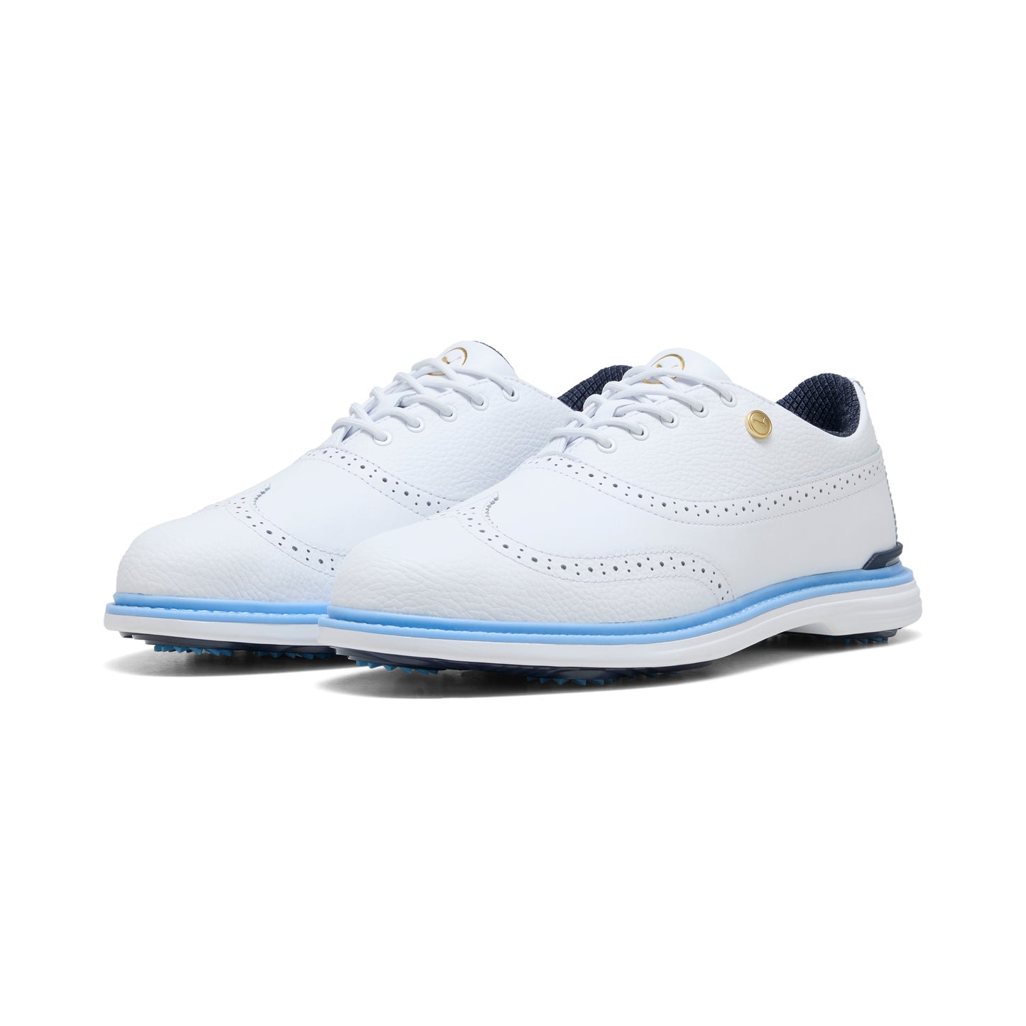 Puma White / Deep Navy / Team Light Blue