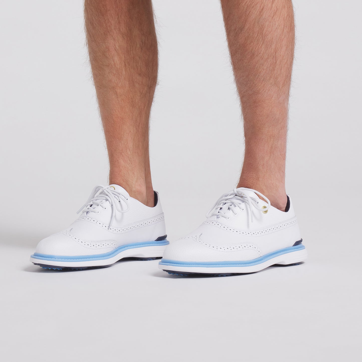 Puma White / Deep Navy / Team Light Blue