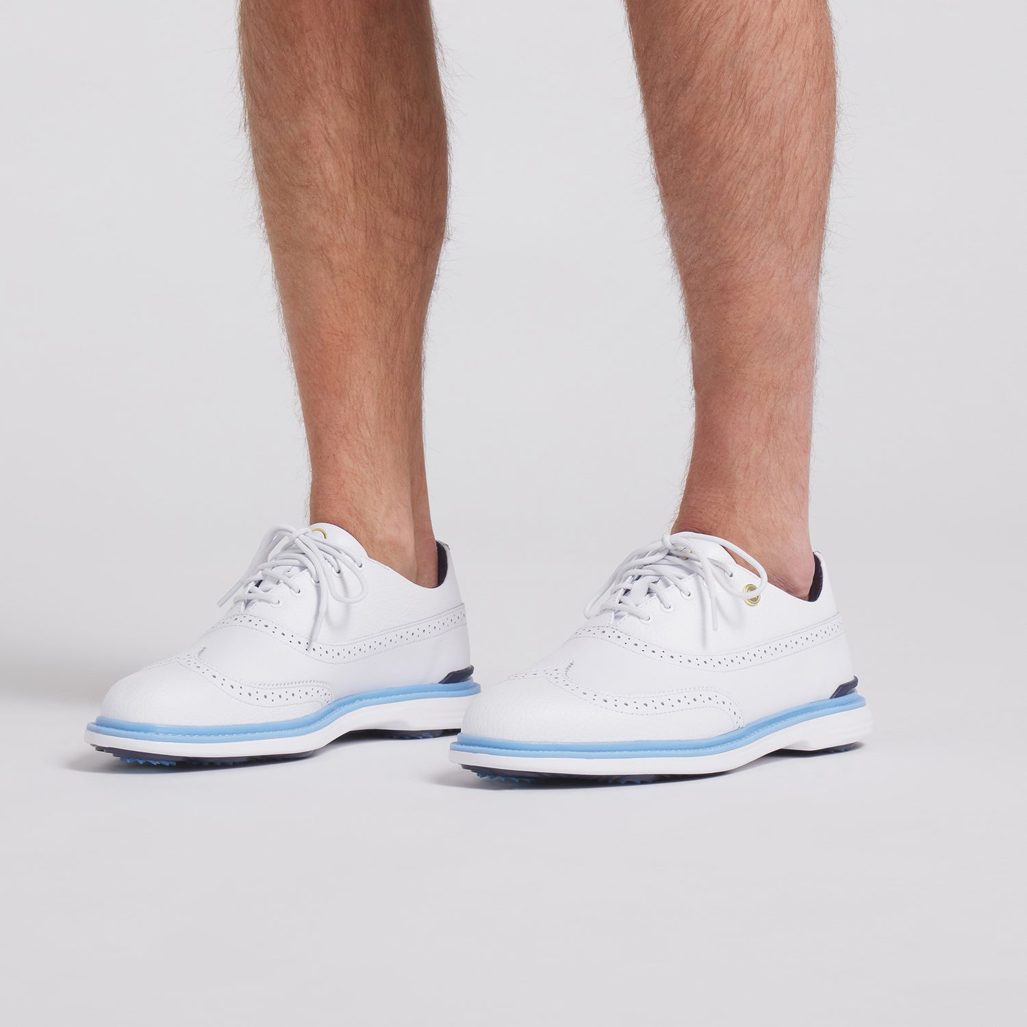 Puma White / Deep Navy / Team Light Blue