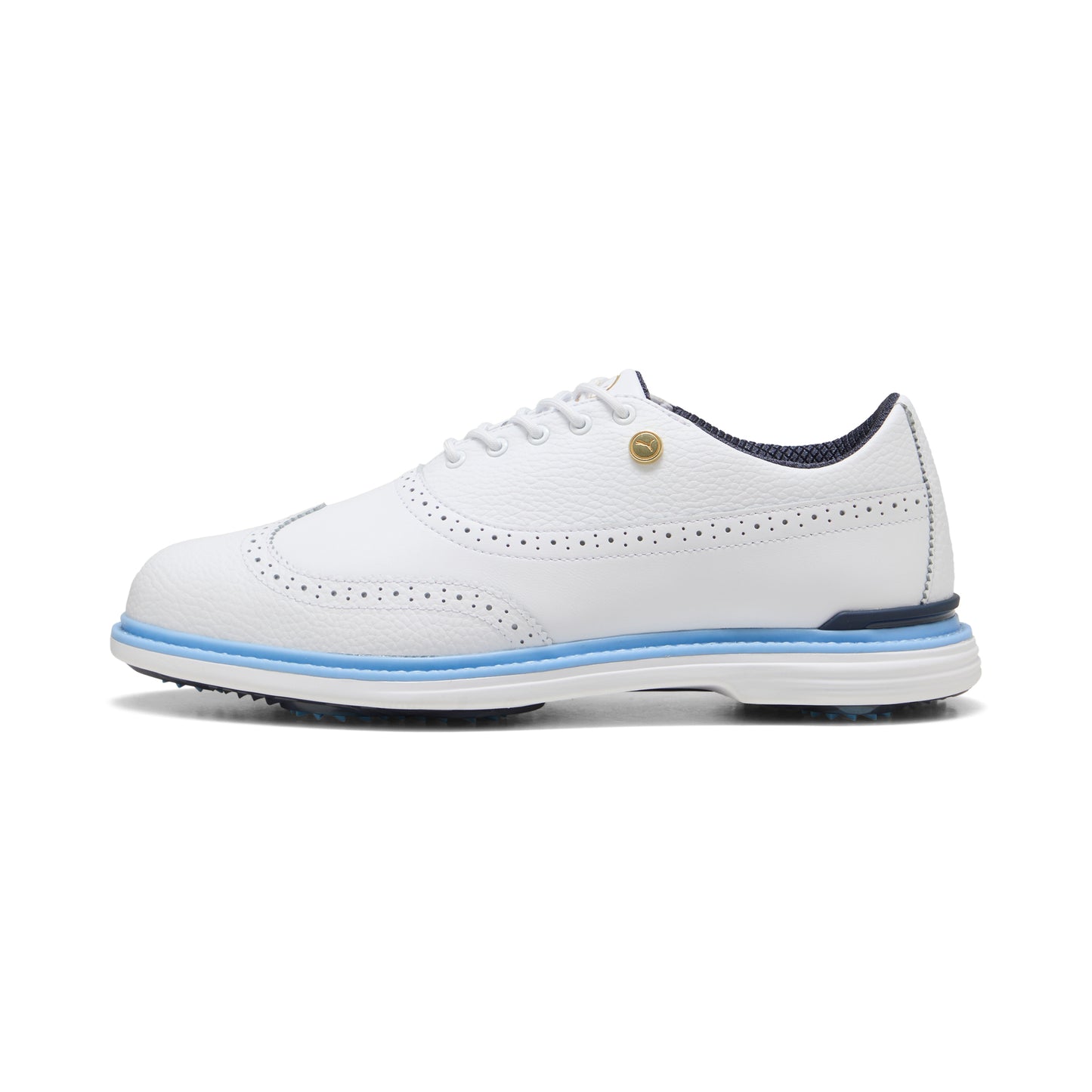 Puma White / Deep Navy / Team Light Blue