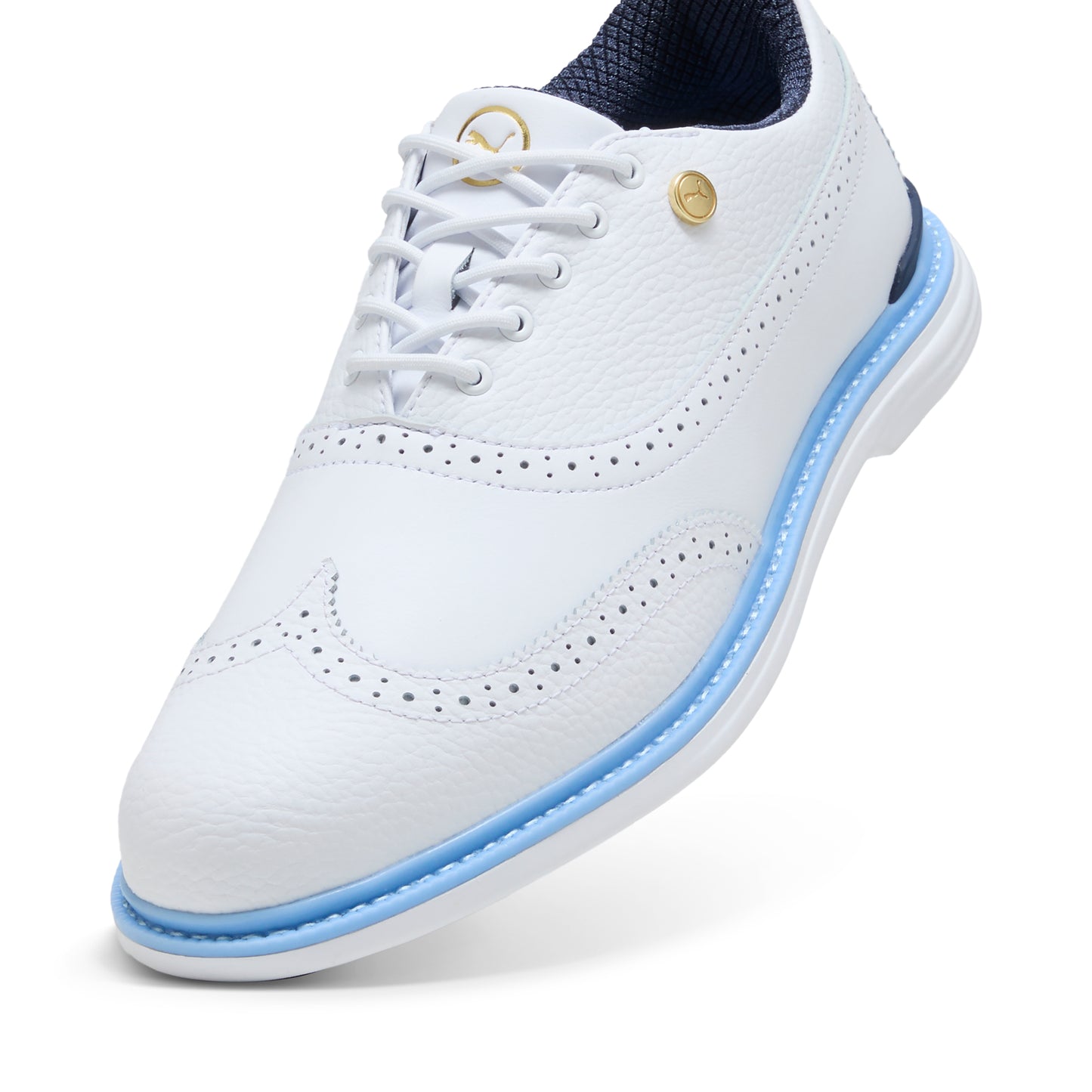 Puma White / Deep Navy / Team Light Blue