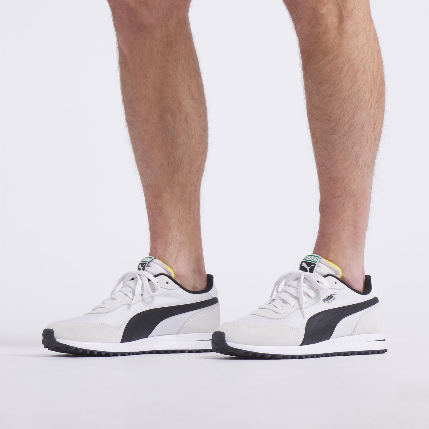 Puma White / Puma Black