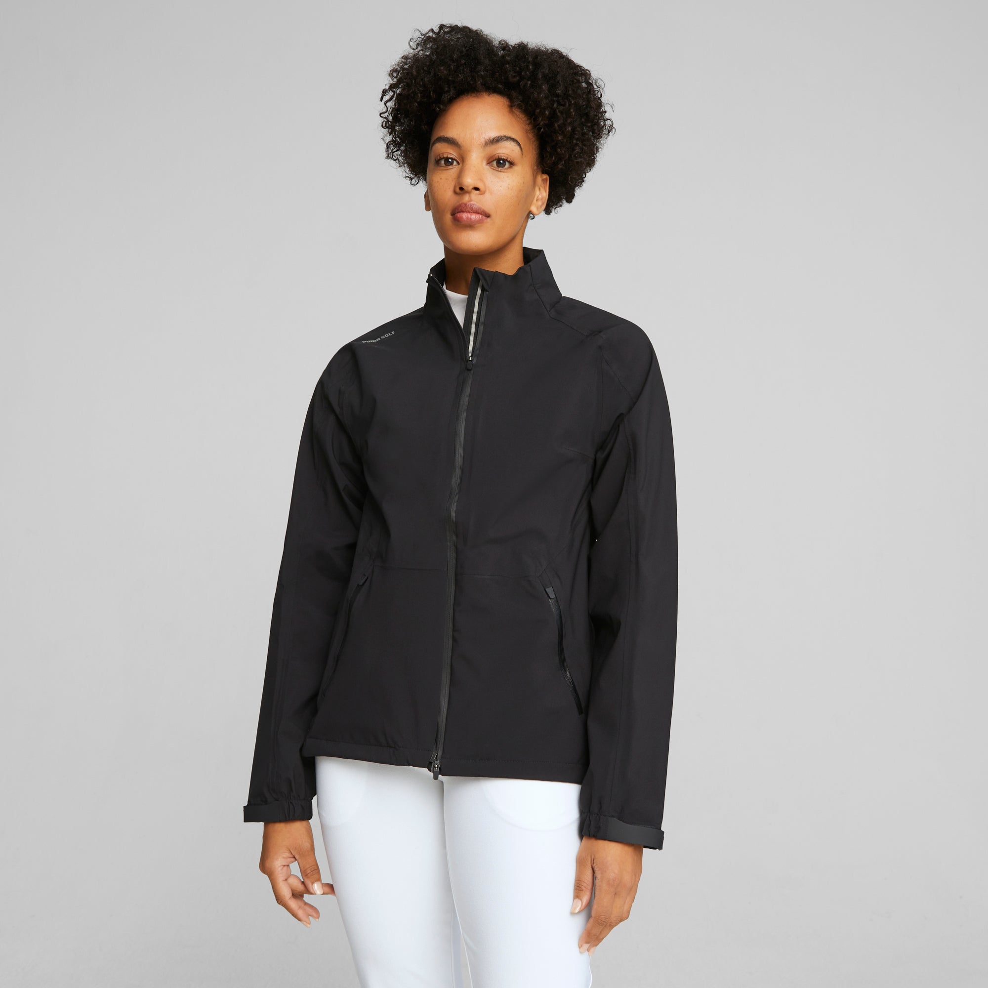Women's DRYLBL Rain Golf Jacket – PUMA Golf