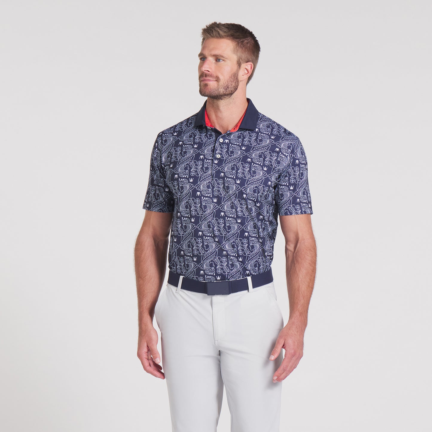 Deep Navy / White Glow