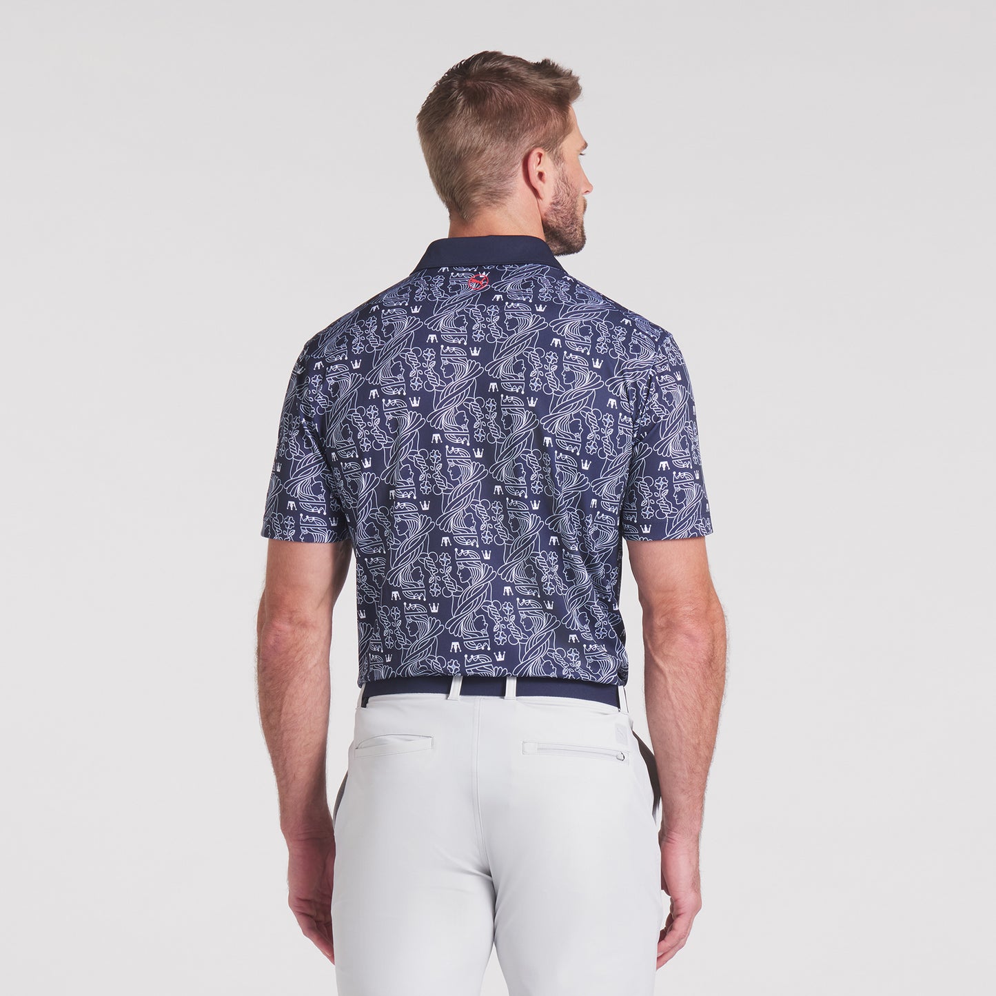 Deep Navy / White Glow