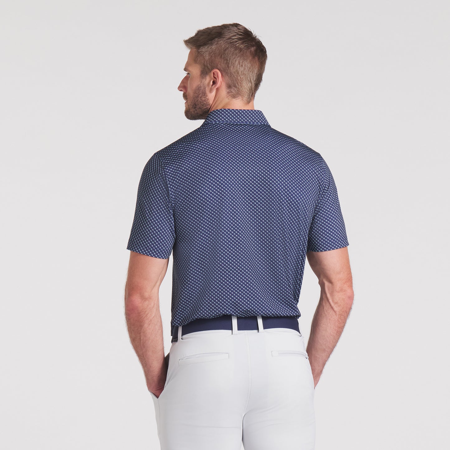 Deep Navy / Peaceful Blue