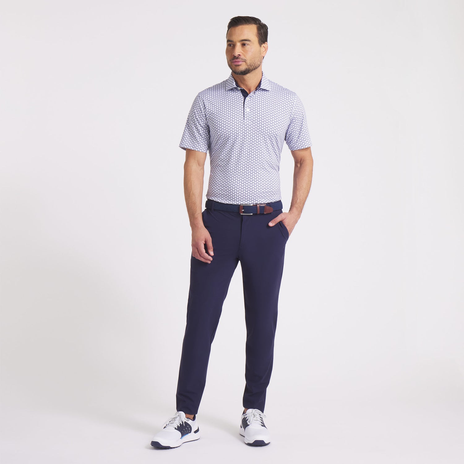 White Glow / Deep Navy