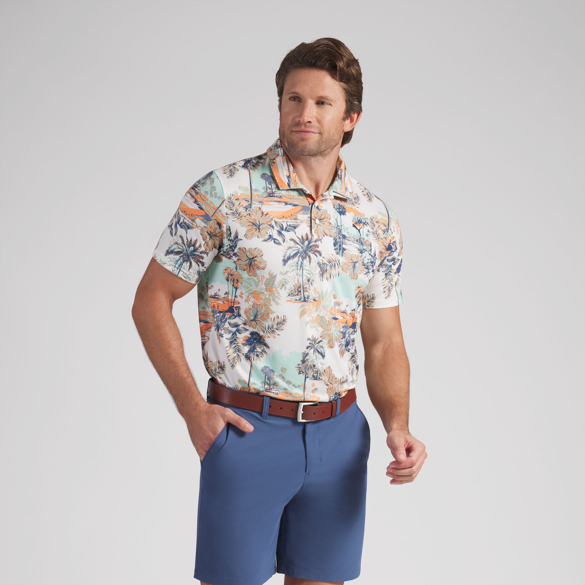 CLOUDSPUN Palm LC Golf Polo – PUMA Golf