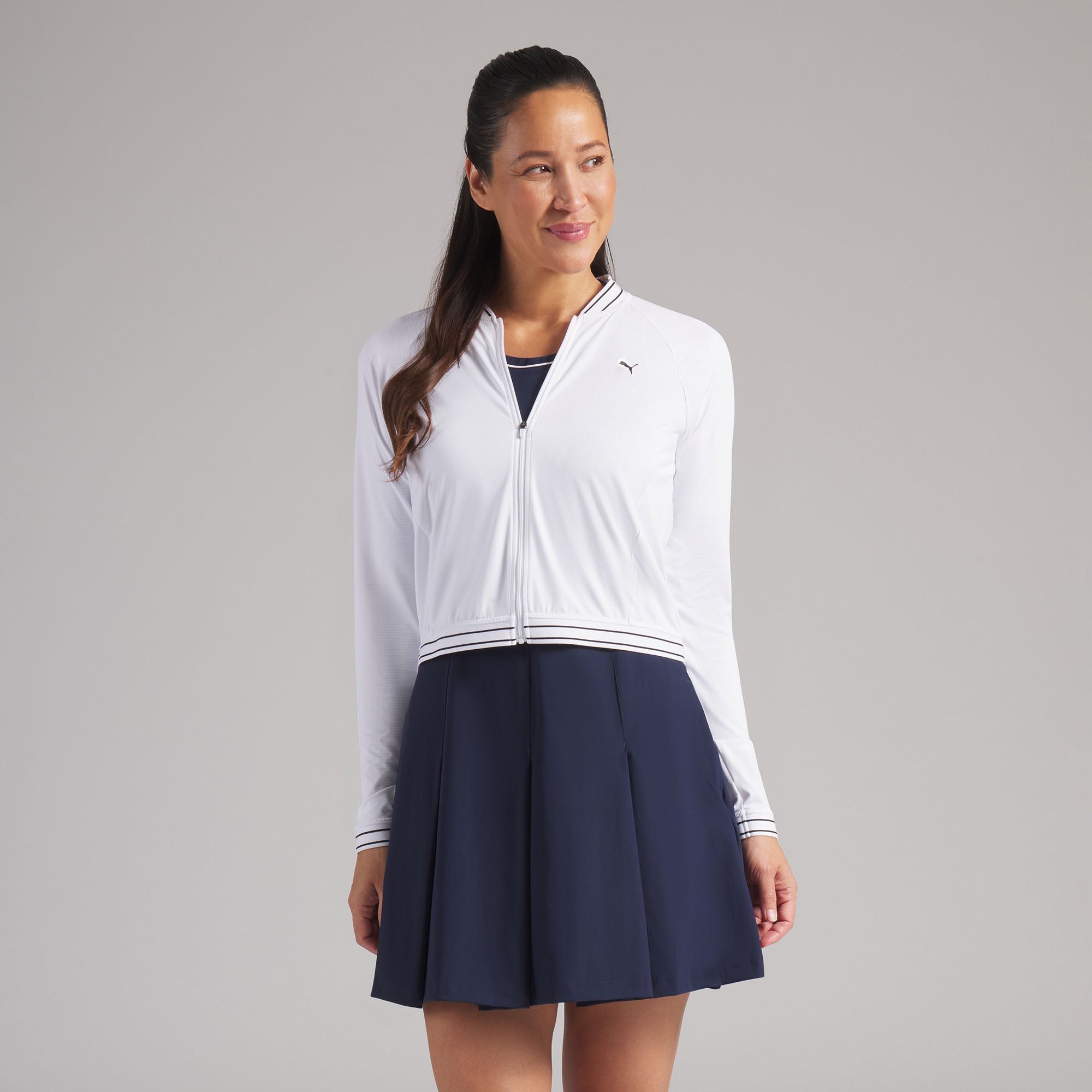 クラブハウス　Clubhaus Puma Golf Jacket Lサイズ Women's UV Sport Golf Jacket – PUMA Golf