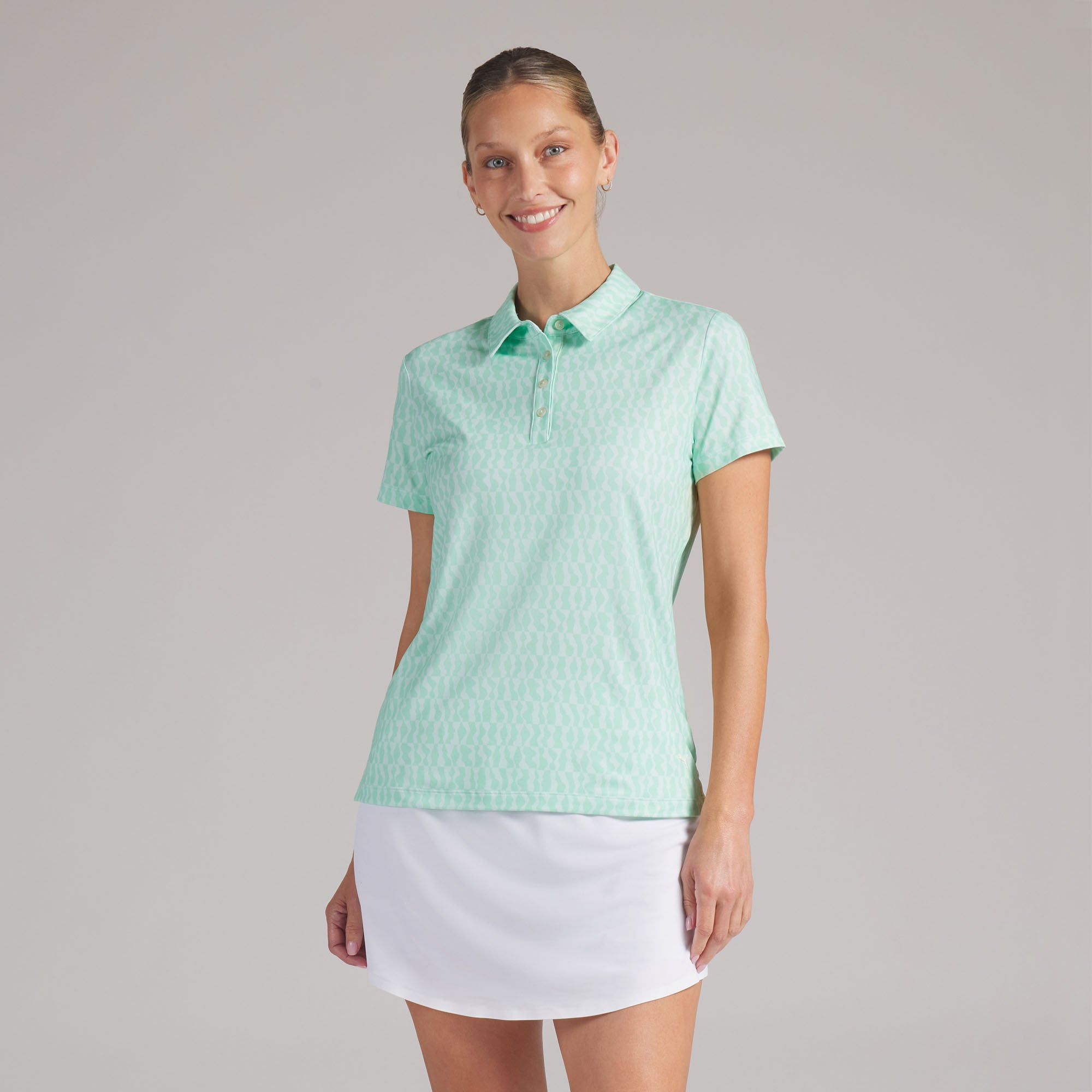 Women's CLOUDSPUN Wavey Golf Polo – PUMA Golf