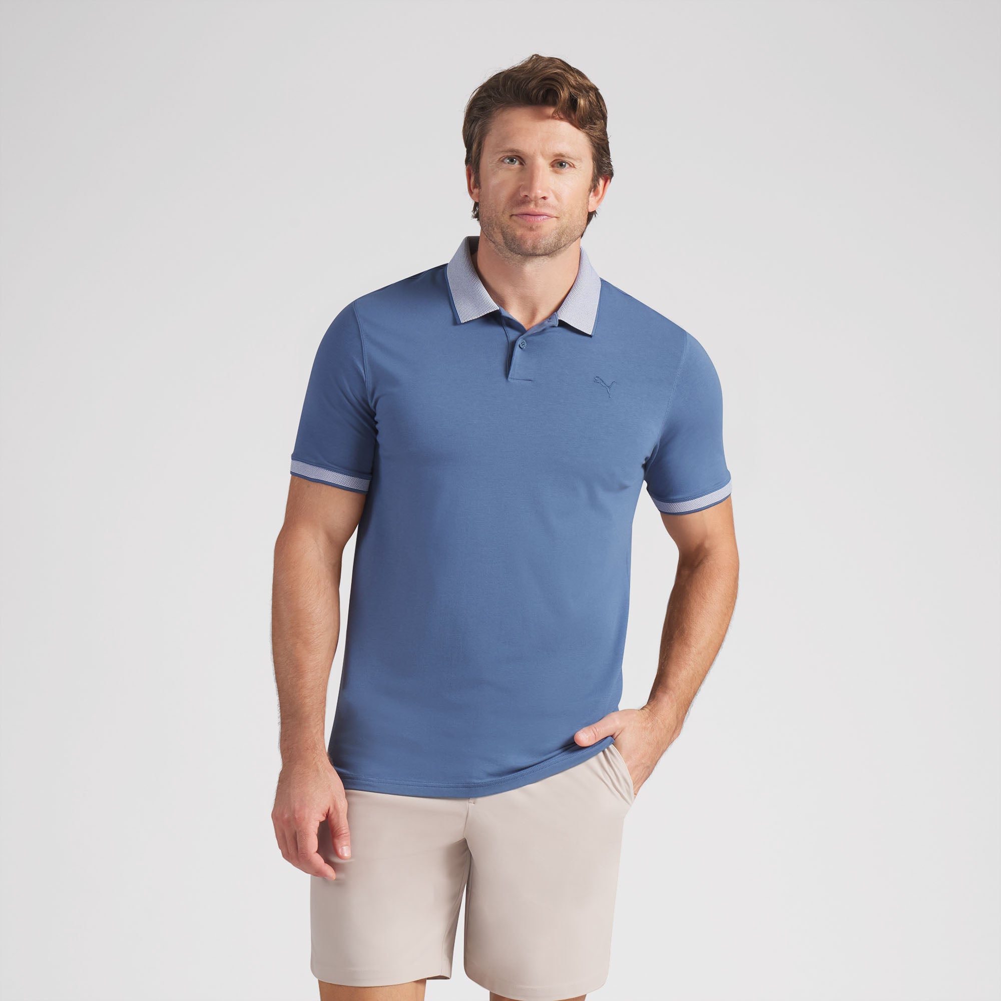 Modalon Crafted LC Golf Polo – PUMA Golf