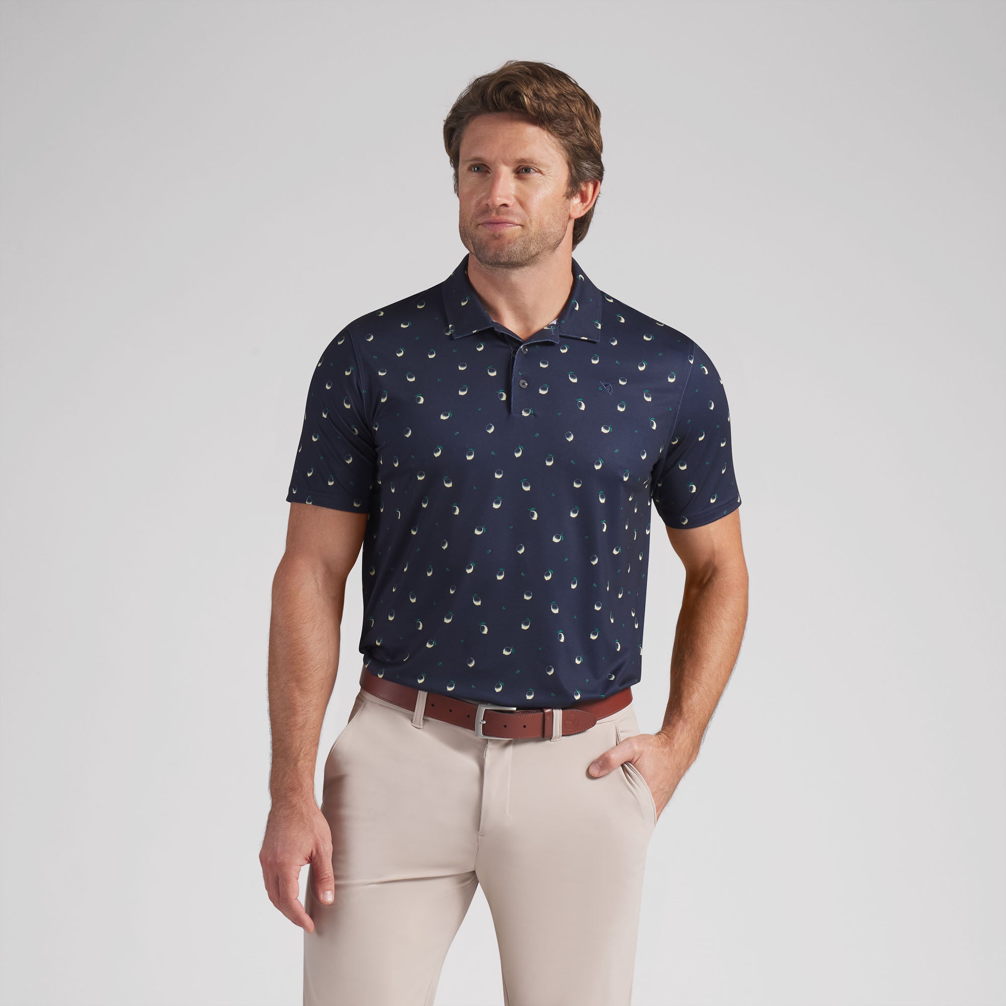 AP CLOUDSPUN Lemon Golf Polo – PUMA Golf
