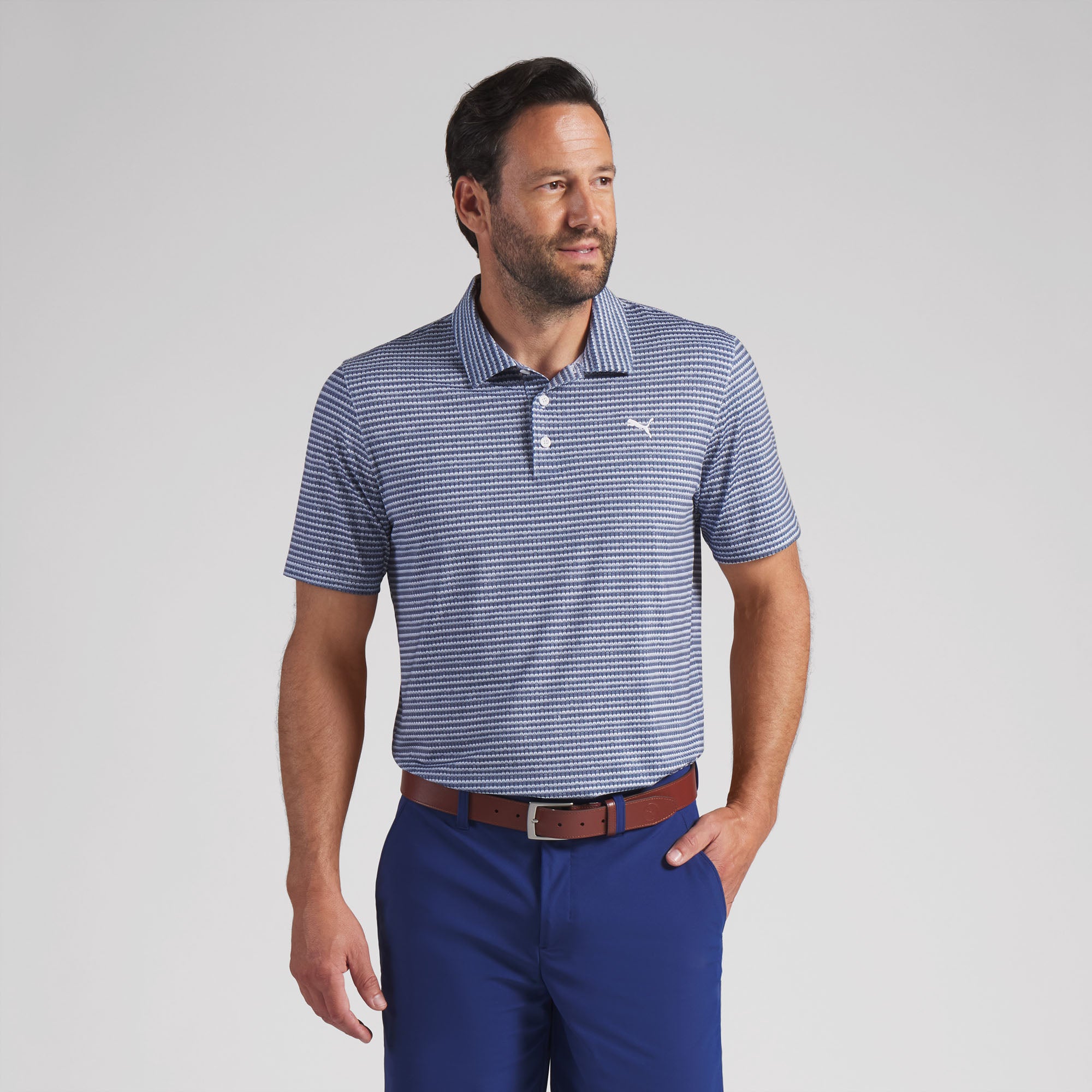 MATTR Stadium LC Golf Polo – PUMA Golf
