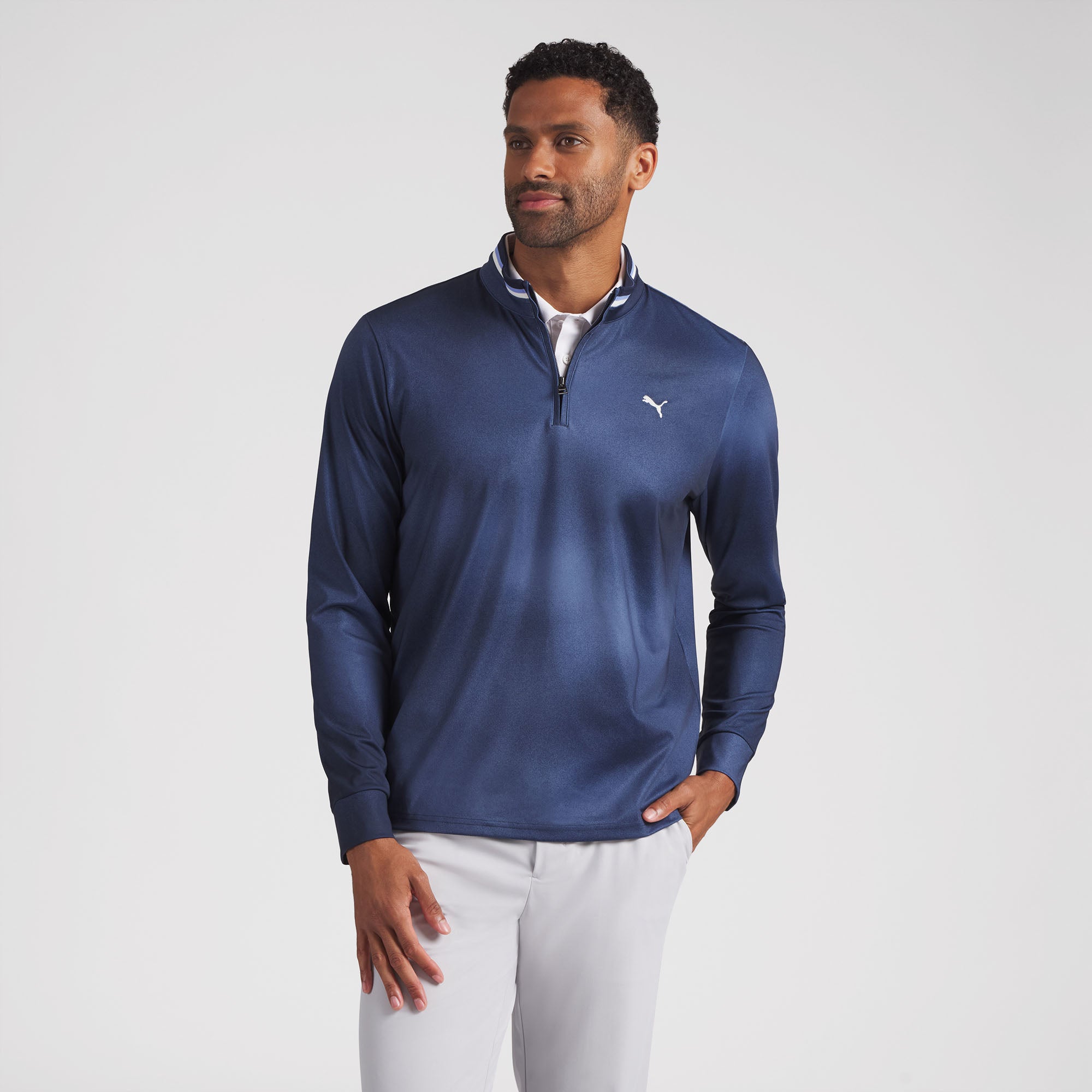 CLOUDSPUN Tech Coastal Claret Golf 1/4 Zip – PUMA Golf