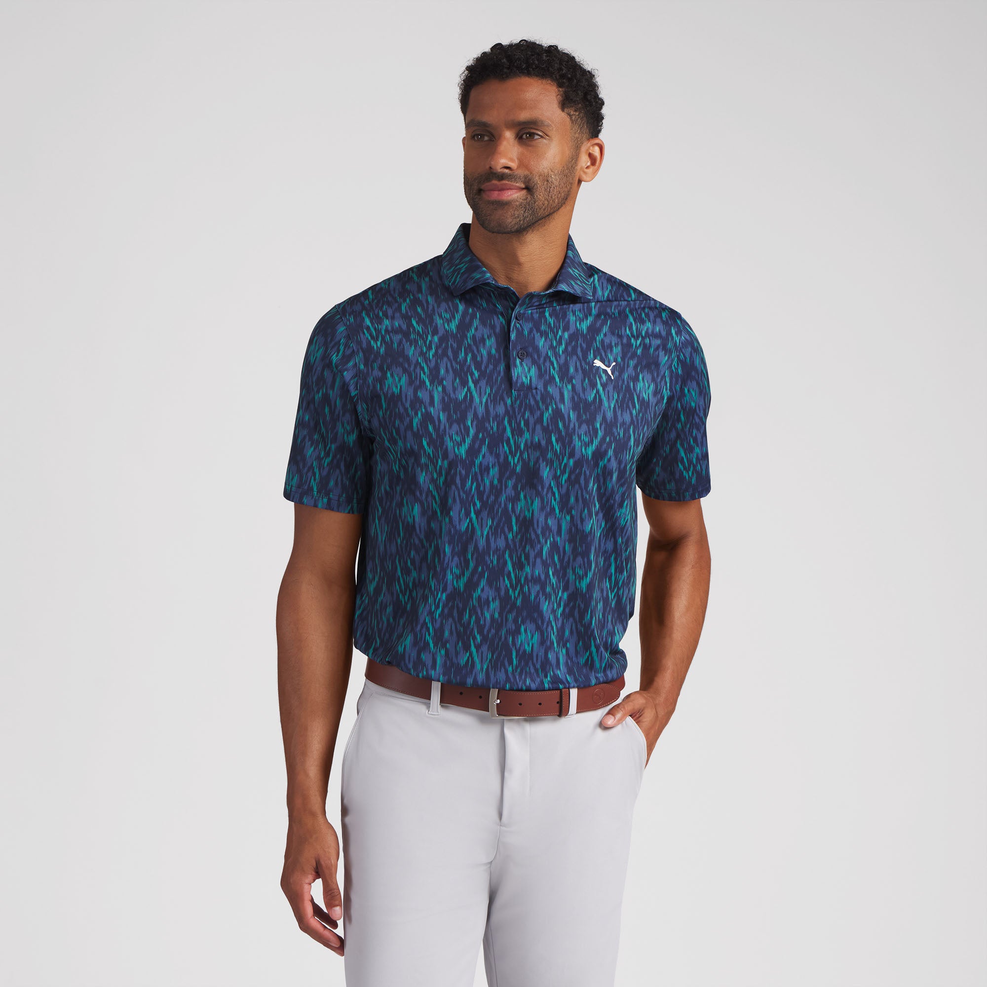 MATTR Northern Lights LC Golf Polo – PUMA Golf
