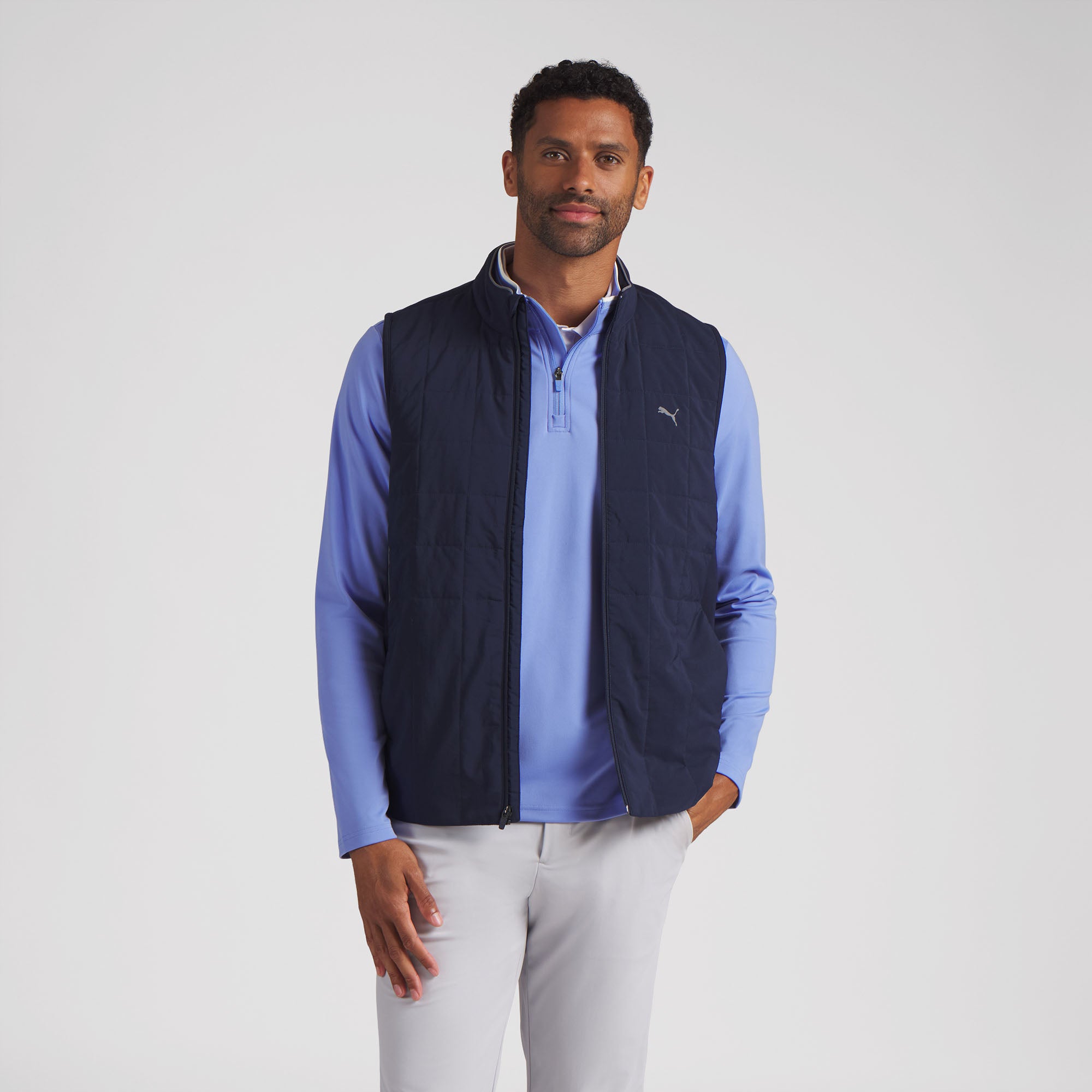 CLOUDSPUN Fleece Hybrid LC Golf Vest – PUMA Golf