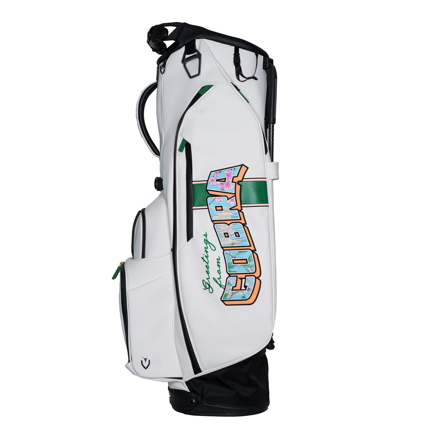 Limited Edition - Cobra Sending Flowers Tour Stand Golf Bag