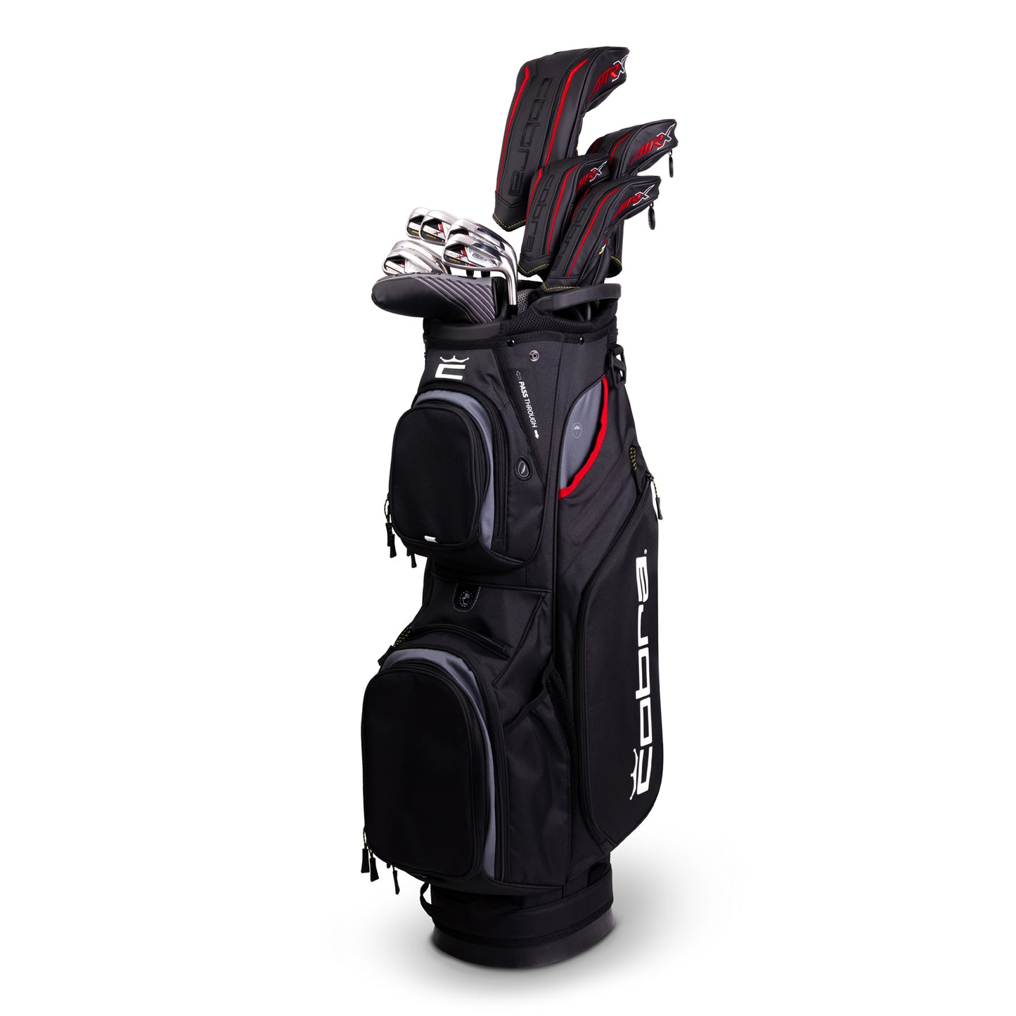 Black / Red