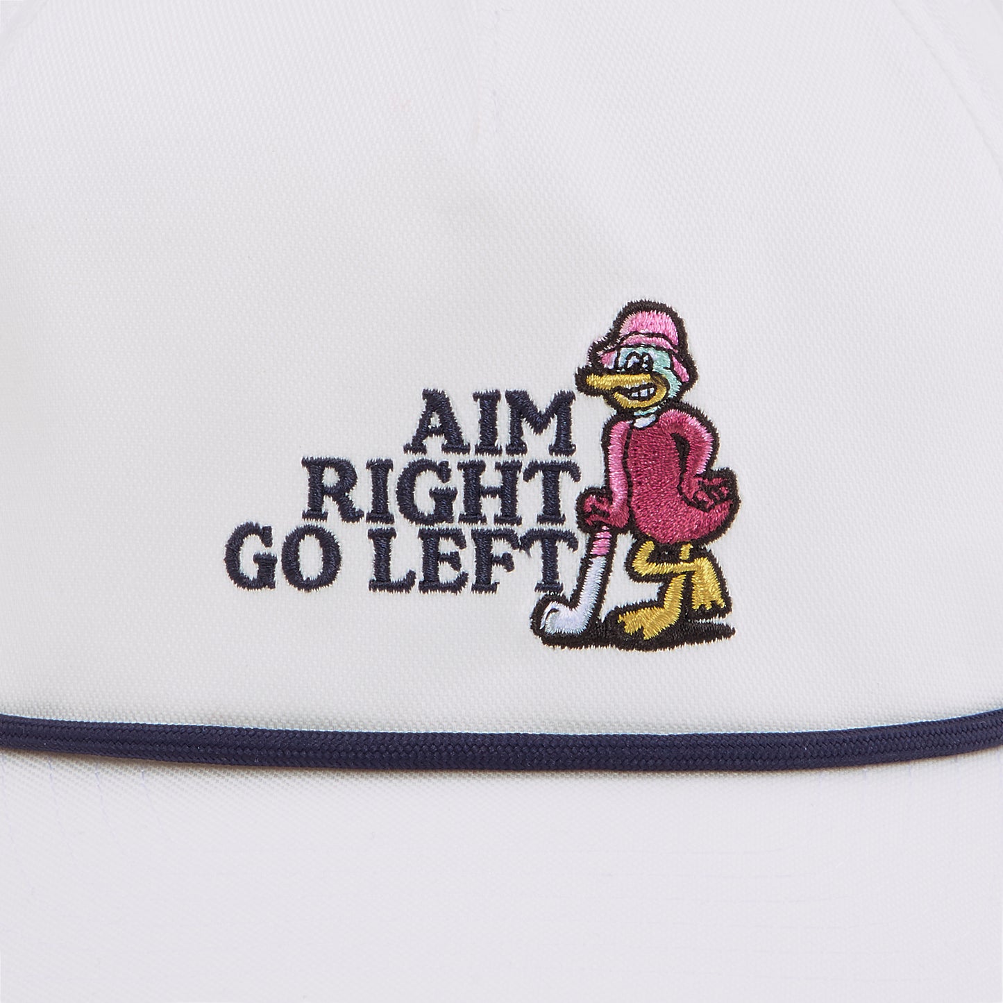 White Glow / Navy Blazer
