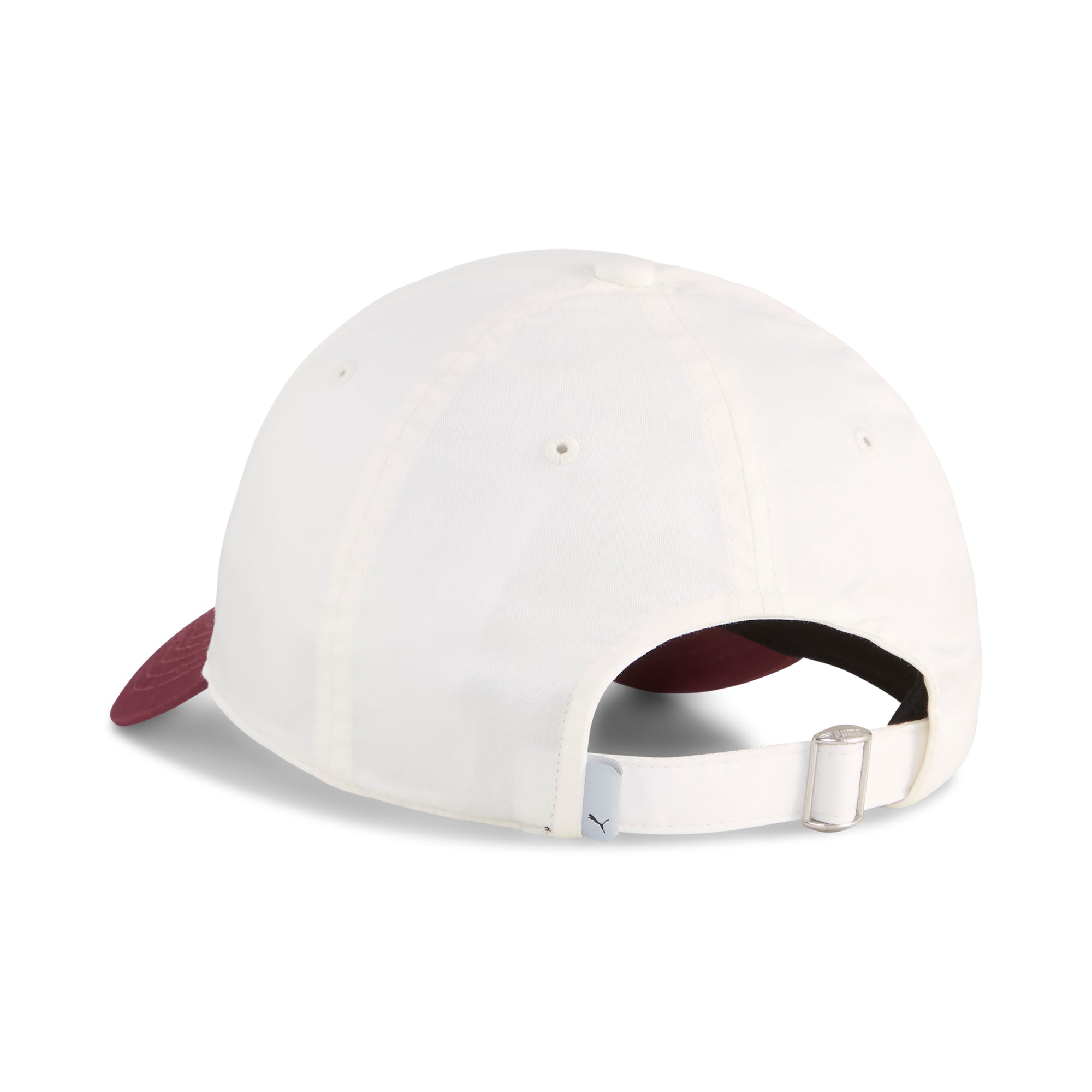 Warm White / Ruby Shimmer