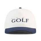 Warm White / Deep Navy