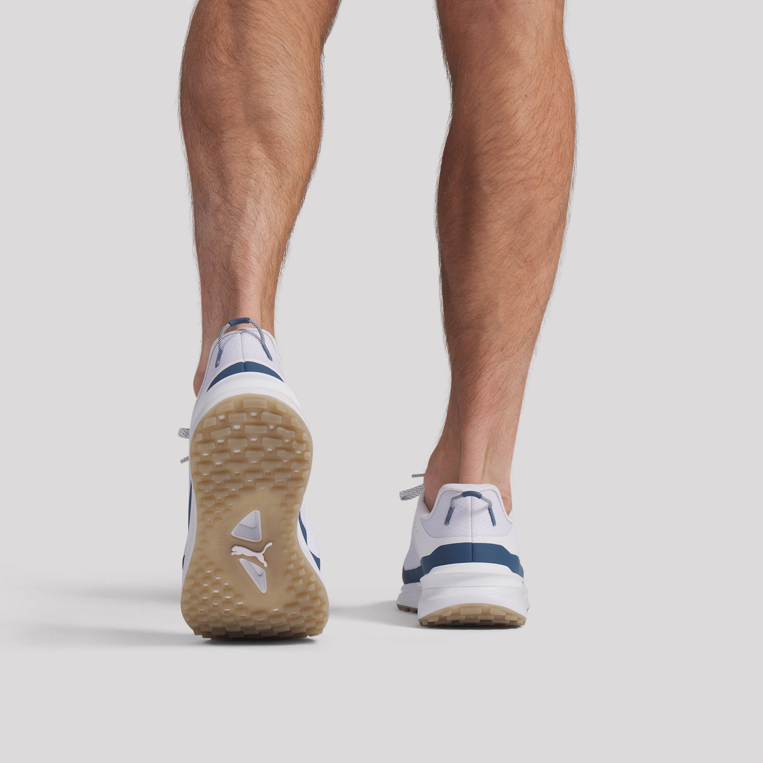 Puma White / Dark Indigo