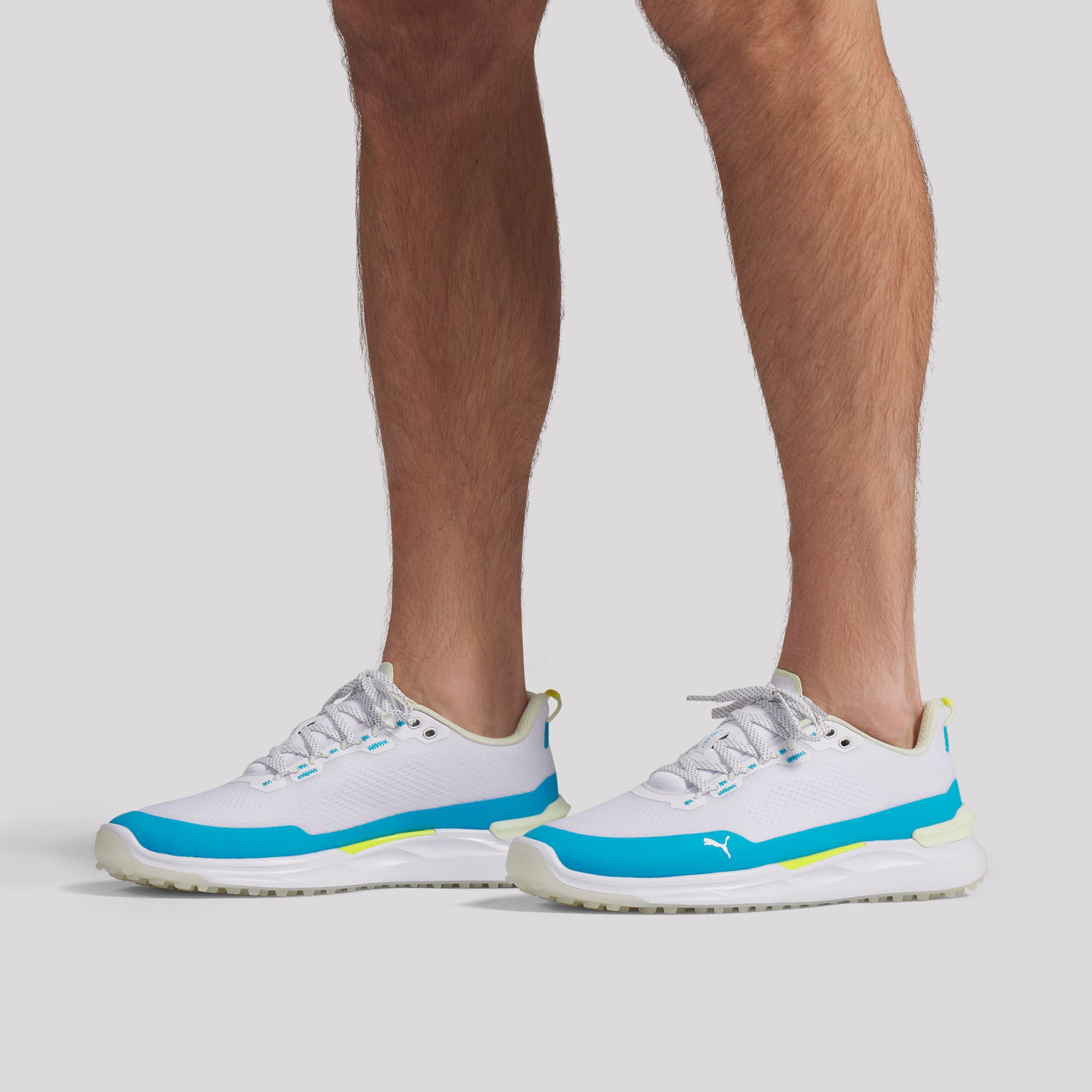 Puma White / Speed Blue / Apple Spritz