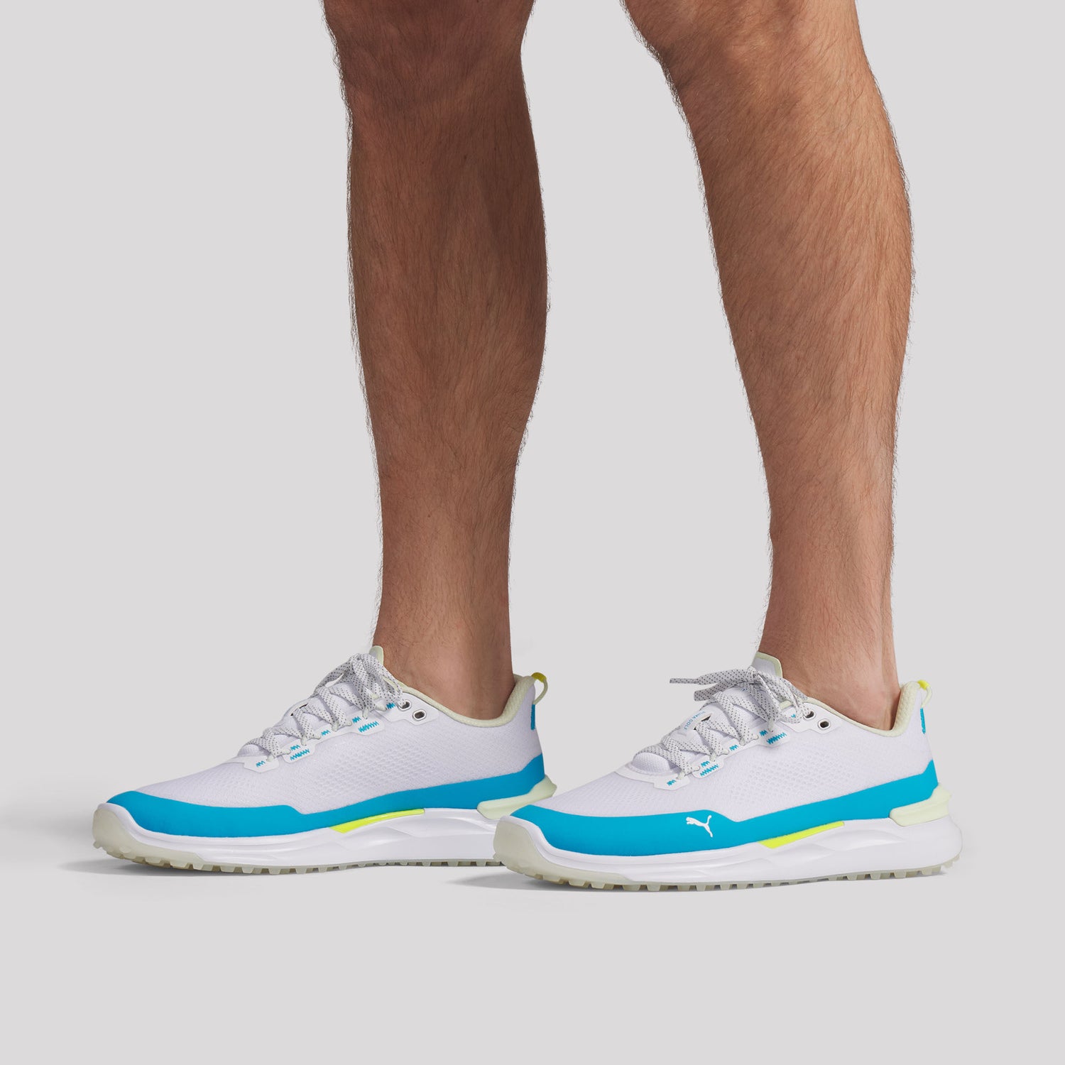 Puma White / Speed Blue / Apple Spritz