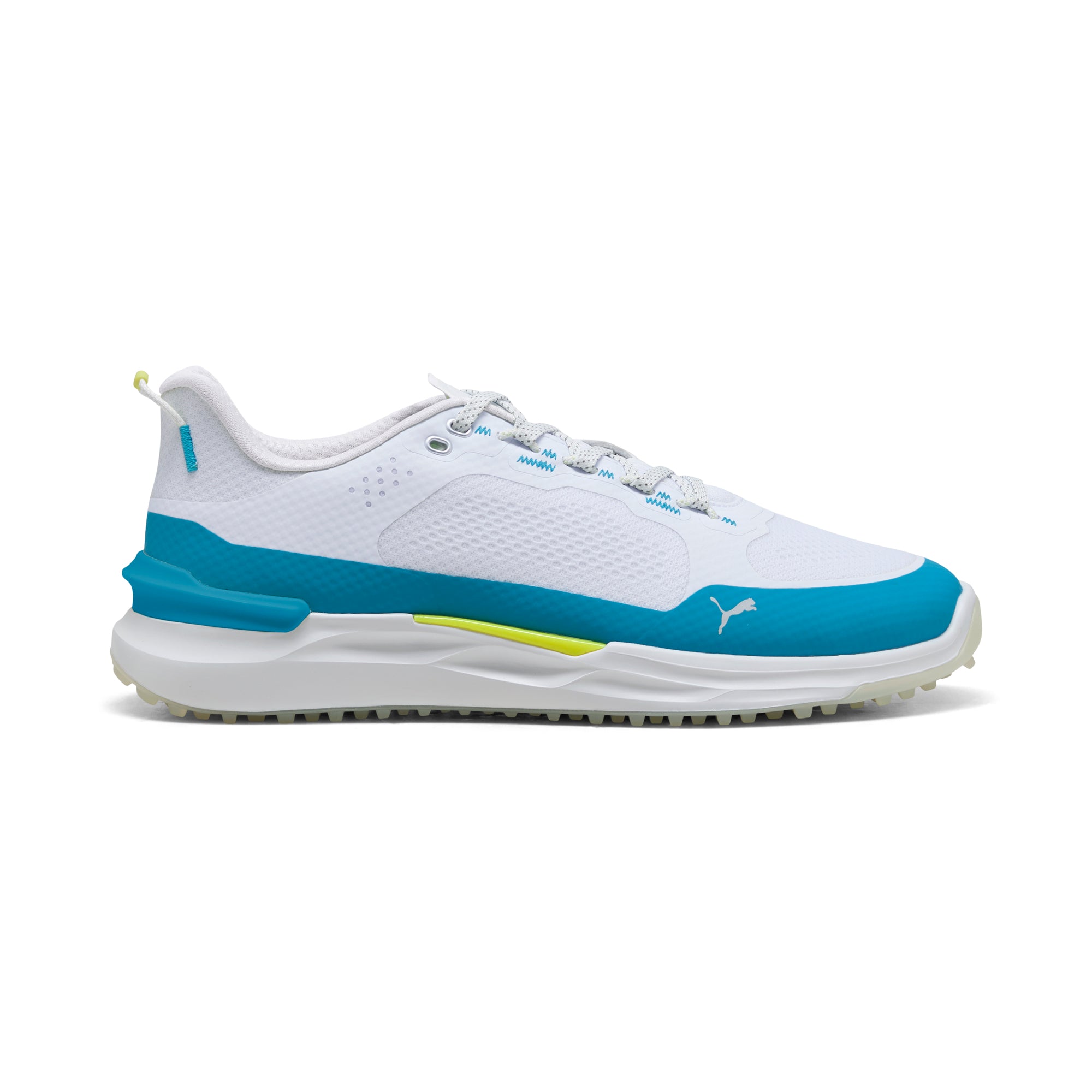 Puma White / Speed Blue / Apple Spritz
