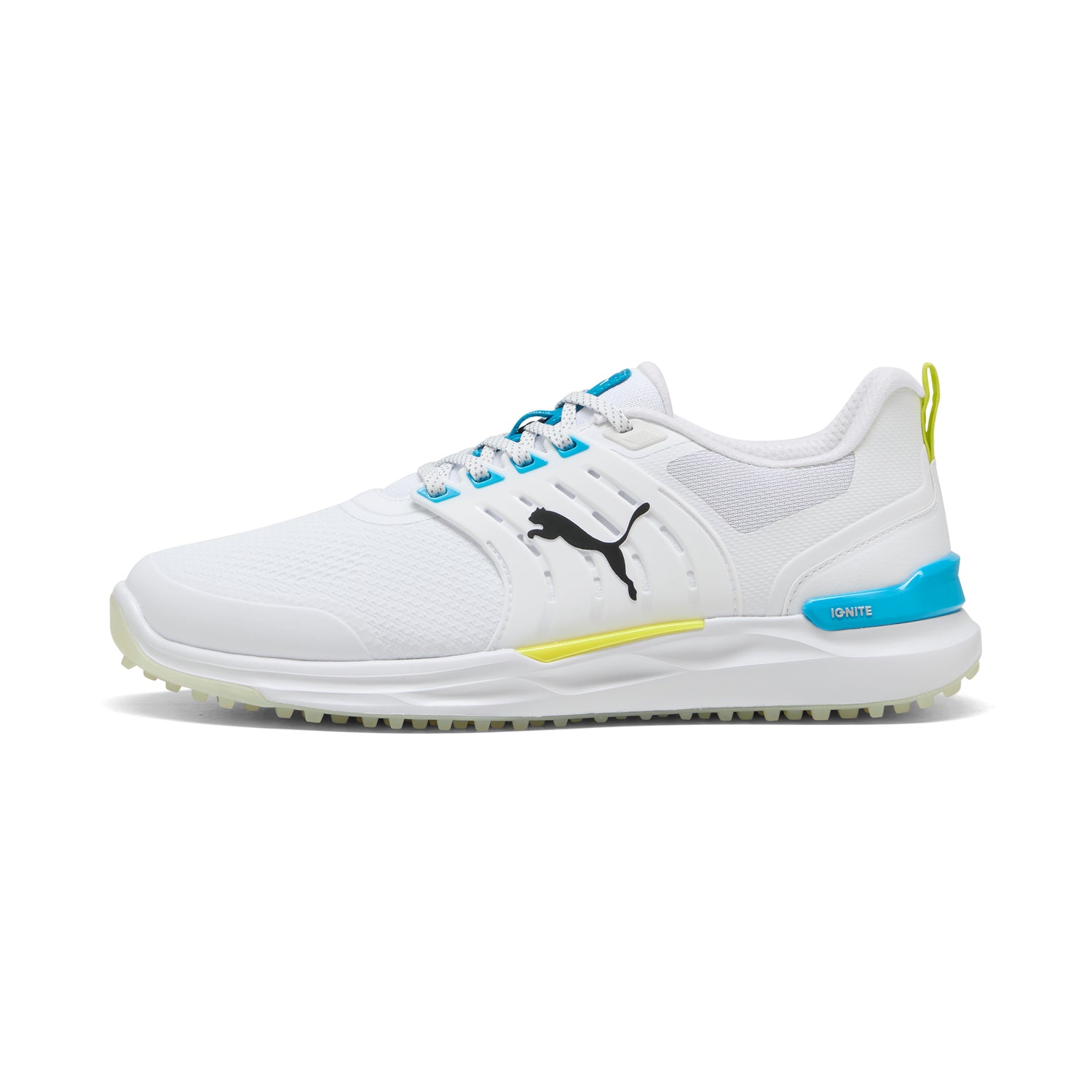 Puma White / Speed Blue / Apple Spritz