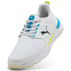 Puma White / Speed Blue / Apple Spritz