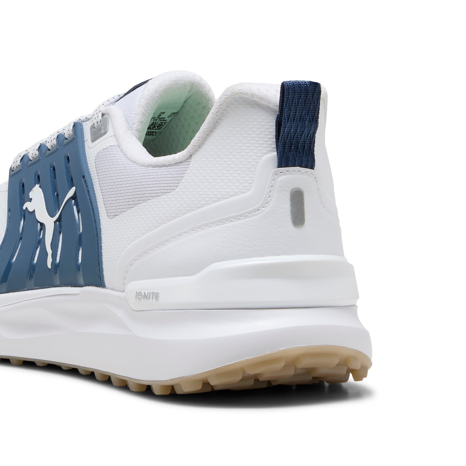 Puma White / Dark Indigo / Ice Coffee