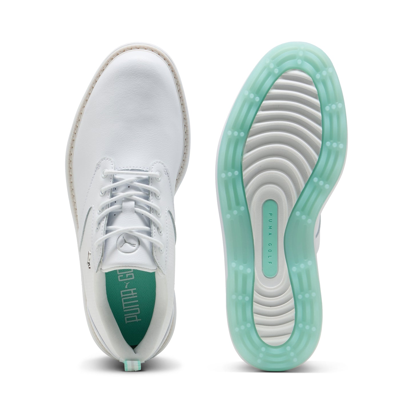 Puma White / Mint Jelly