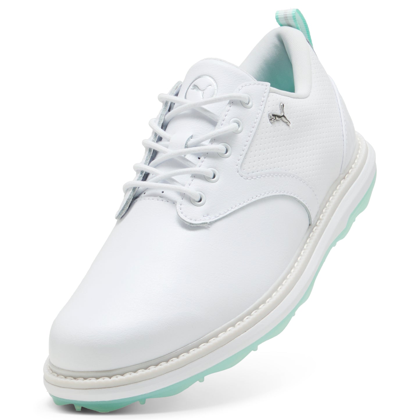 Puma White / Mint Jelly