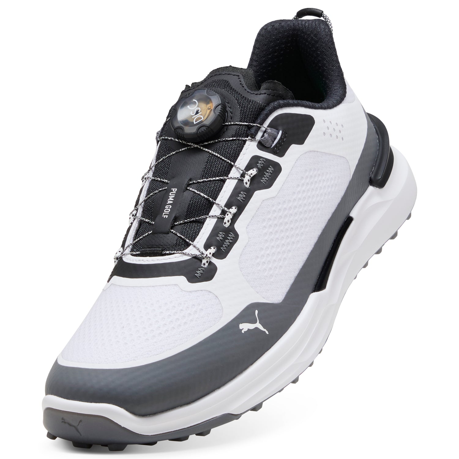 Puma White / Slate Gray