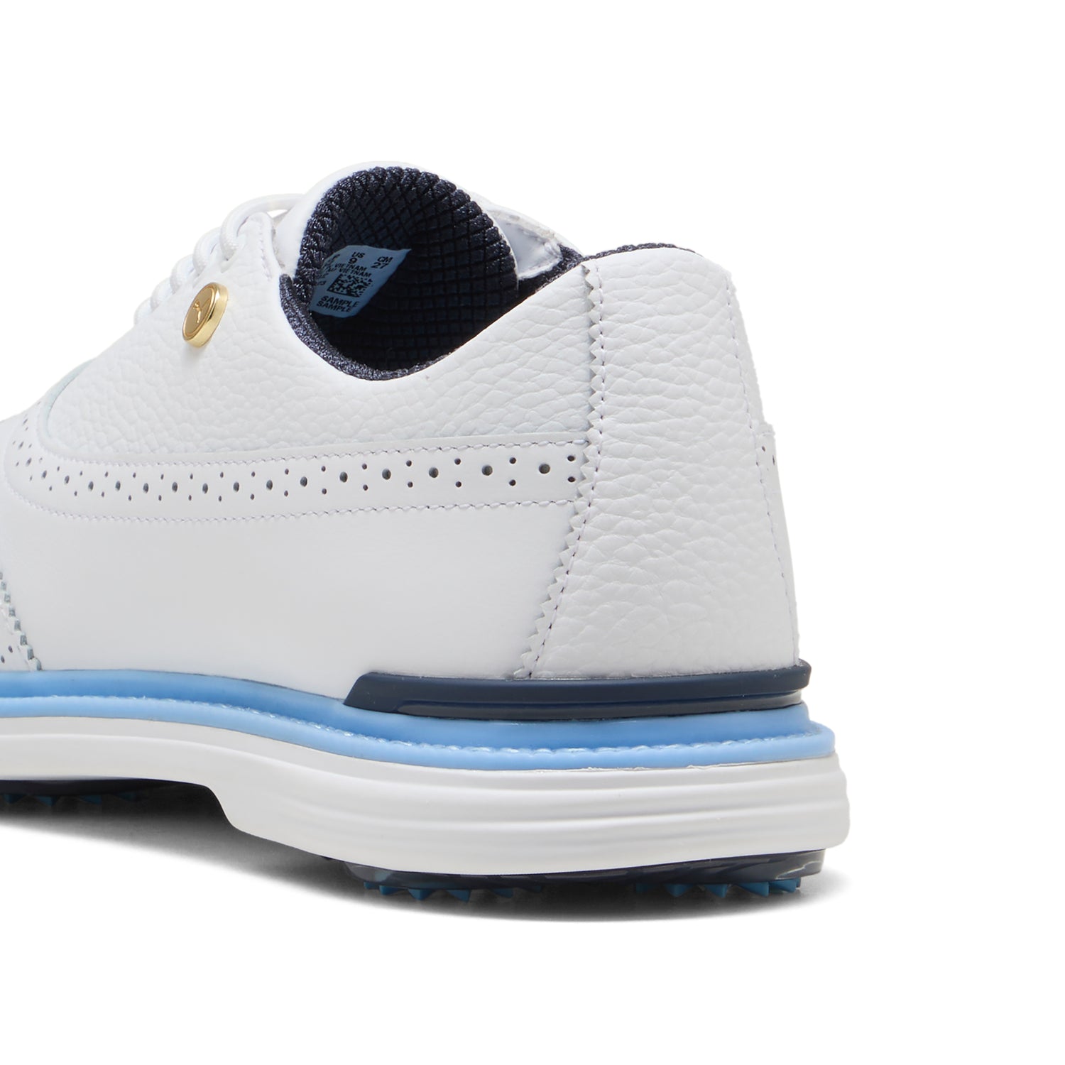 Puma White / Deep Navy / Team Light Blue