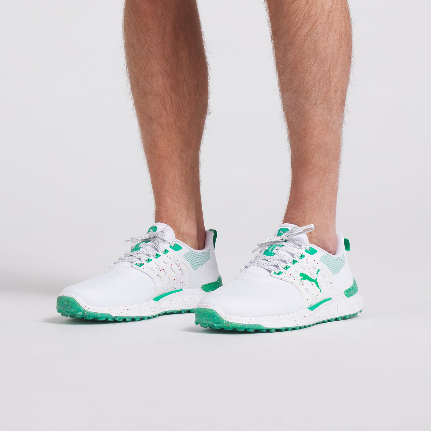 Puma White / Grassy Green / Rosso Corsa