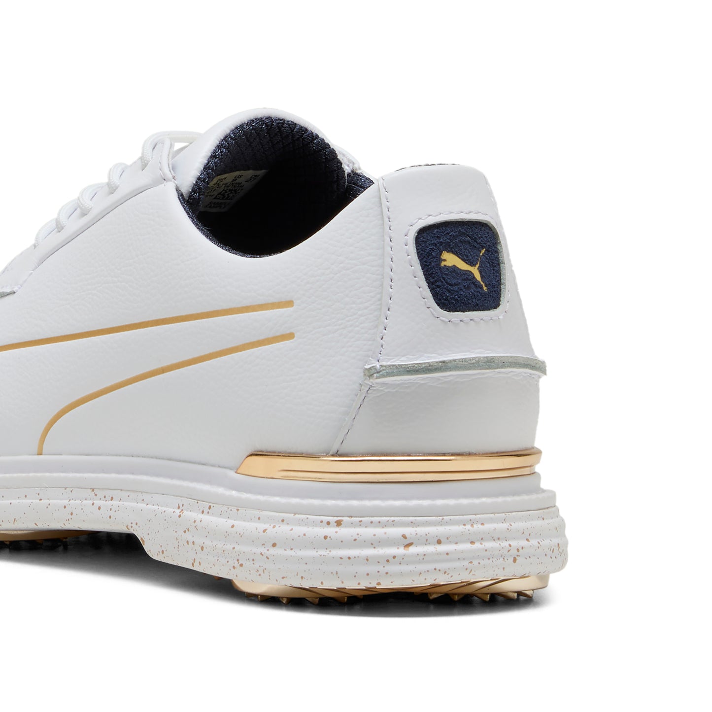 Puma White / Deep Navy / Old Gold