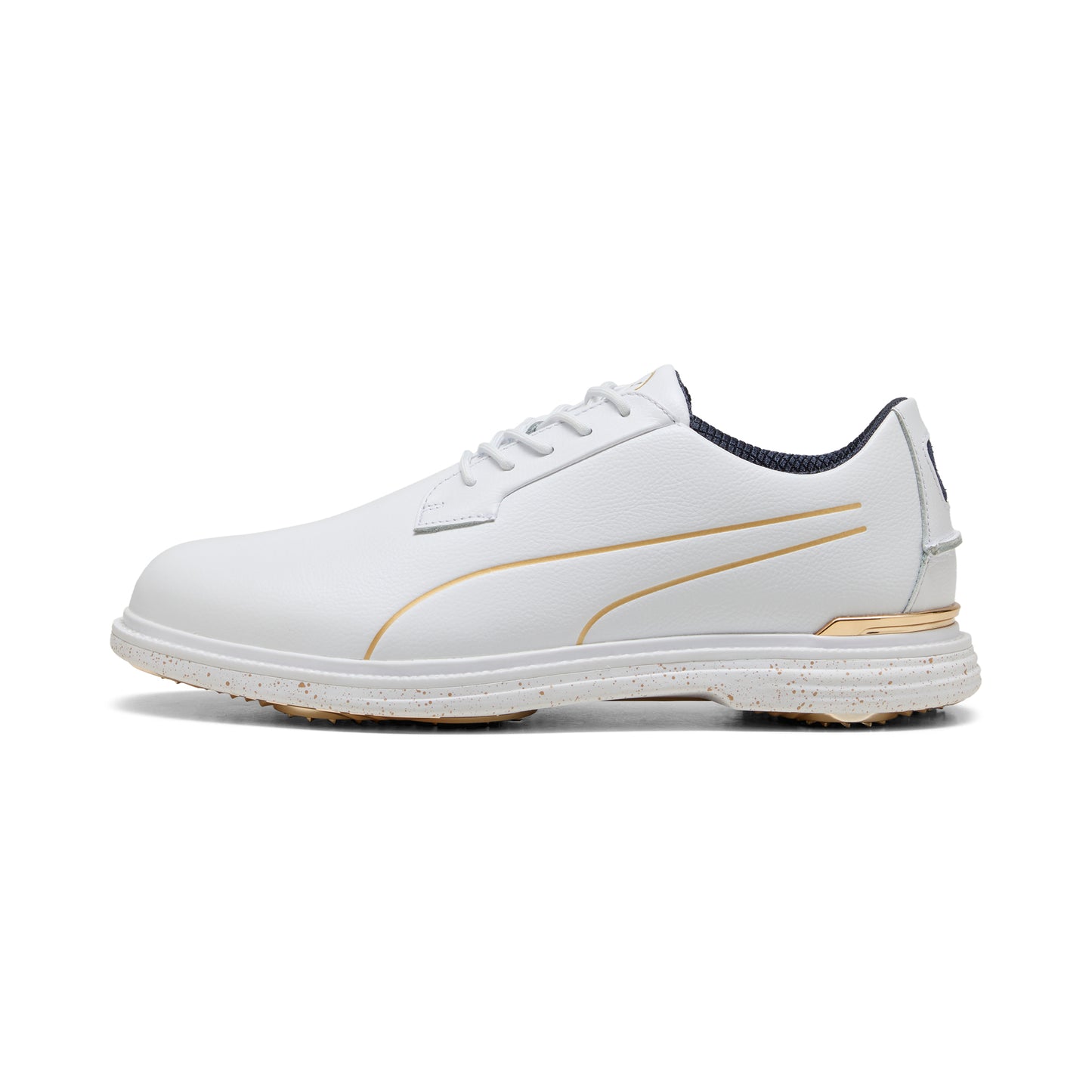 Puma White / Deep Navy / Old Gold