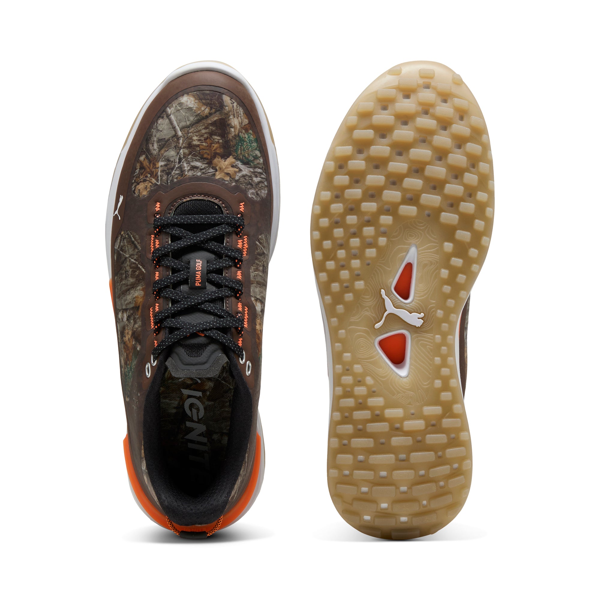 IGNITE ELEVATE X Realtree® Spikeless Golf Shoes – PUMA Golf