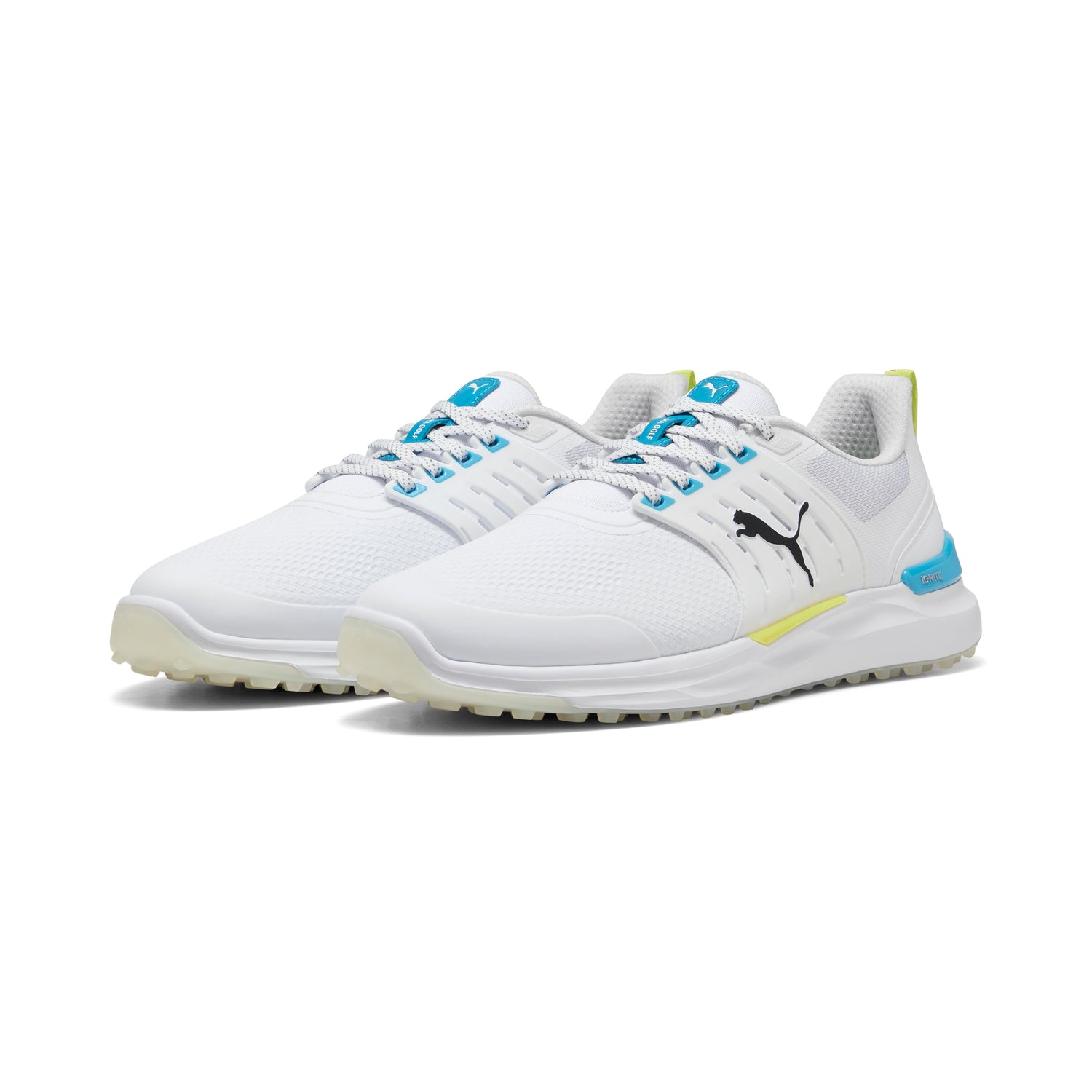 Puma White / Speed Blue / Apple Spritz