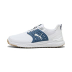 Puma White / Dark Indigo / Ice Coffee
