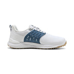 Puma White / Dark Indigo / Ice Coffee