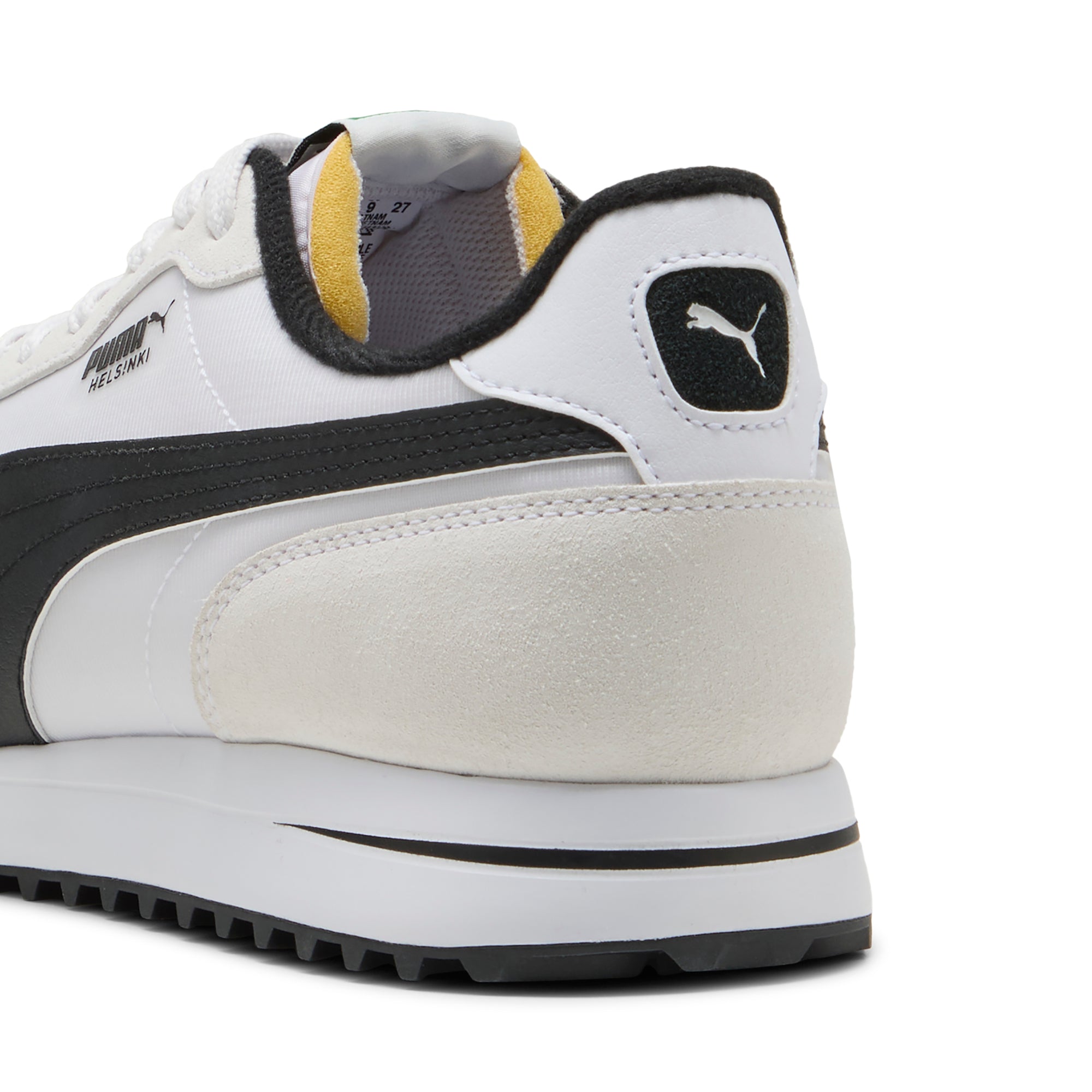 Puma White / Puma Black