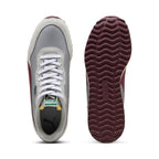 Ash Gray / Ruby Shimmer / Frosted Ivory