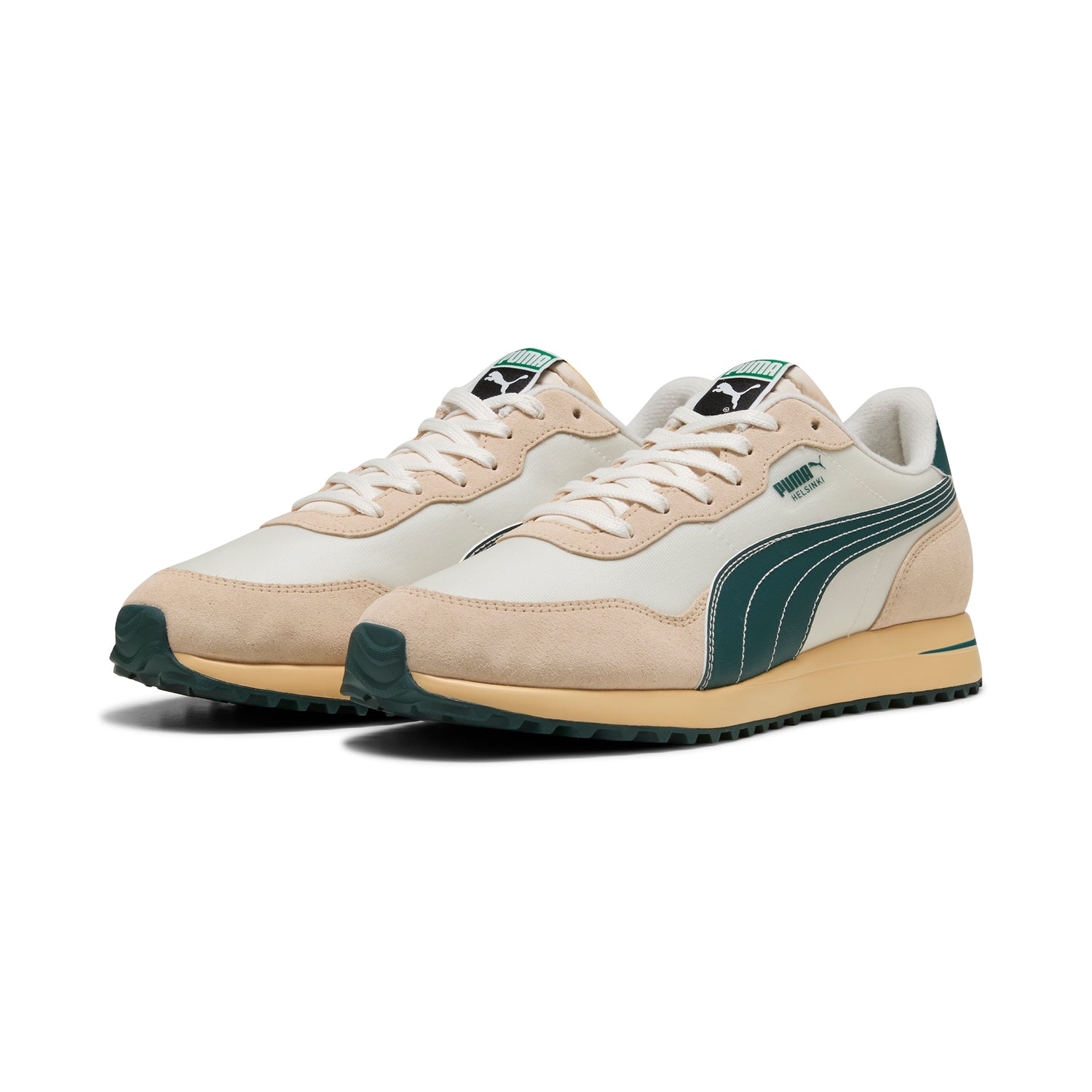 Frosted Ivory / Green Terrain / Light Straw