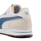 Puma White / Dark Indigo