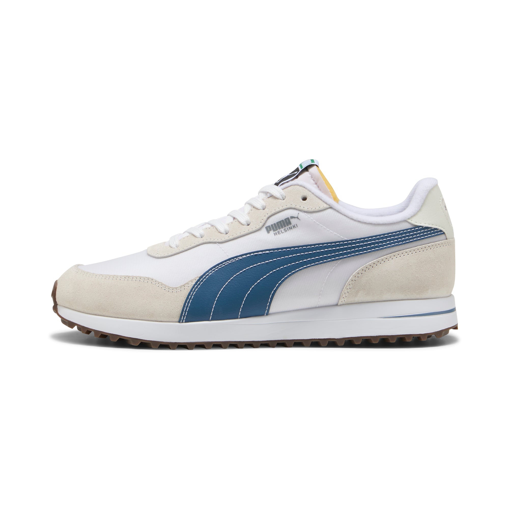 Puma White / Dark Indigo