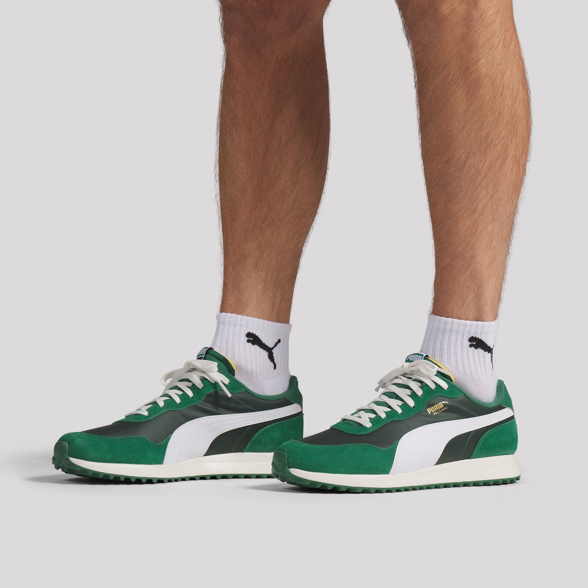 Vine / Puma White